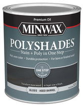 STAIN WOOD GLO AGED BARREL 1QT